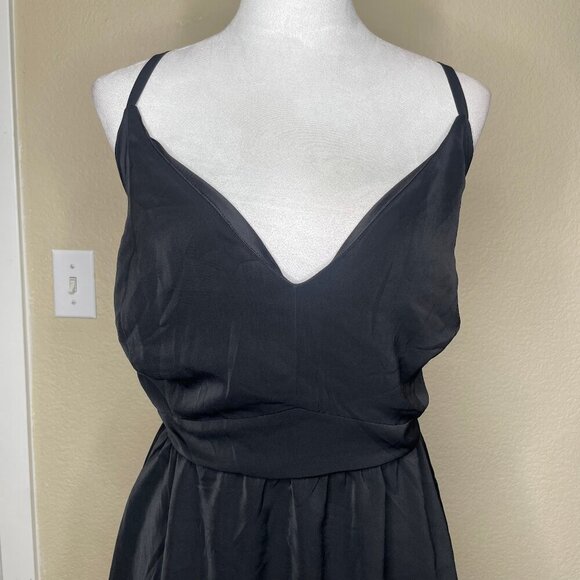 torrid Women's Peplum Cami Adjustable Straps Top Plus Size 4X Summer Whimisgoth - Picture 2 of 9